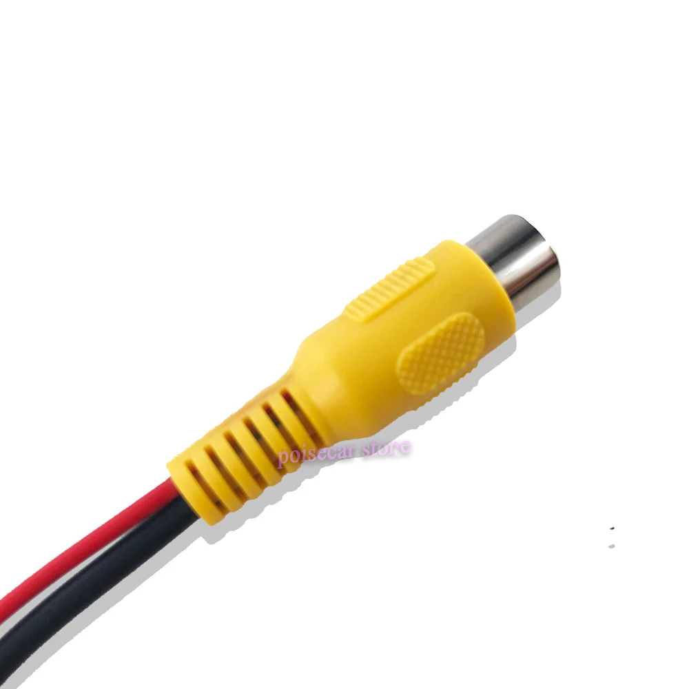 Кабель RCA к 2 5 мм AV для автомобиля камера заднего вида парковочный конвертер