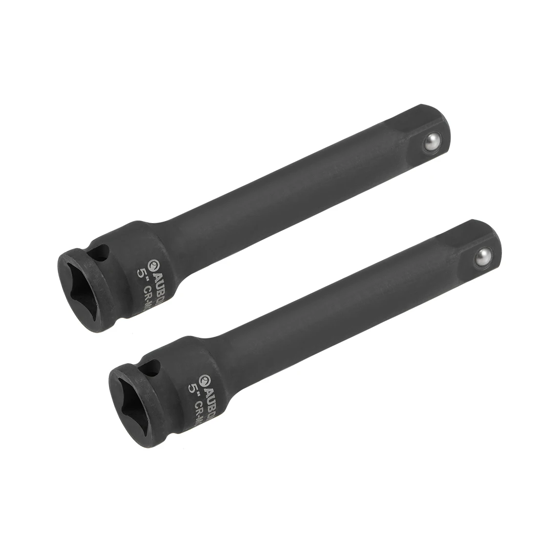 

Uxcell 2 шт 1/2 дюйма Привод на 5-дюймовый ударный удлинитель, Высокоуглеродистая сталь