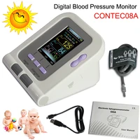 contec08a portable neonate blood pressure monitor electronic digital sphygmomanomete heart rate pr tonometer 6 11cm nibp cuff