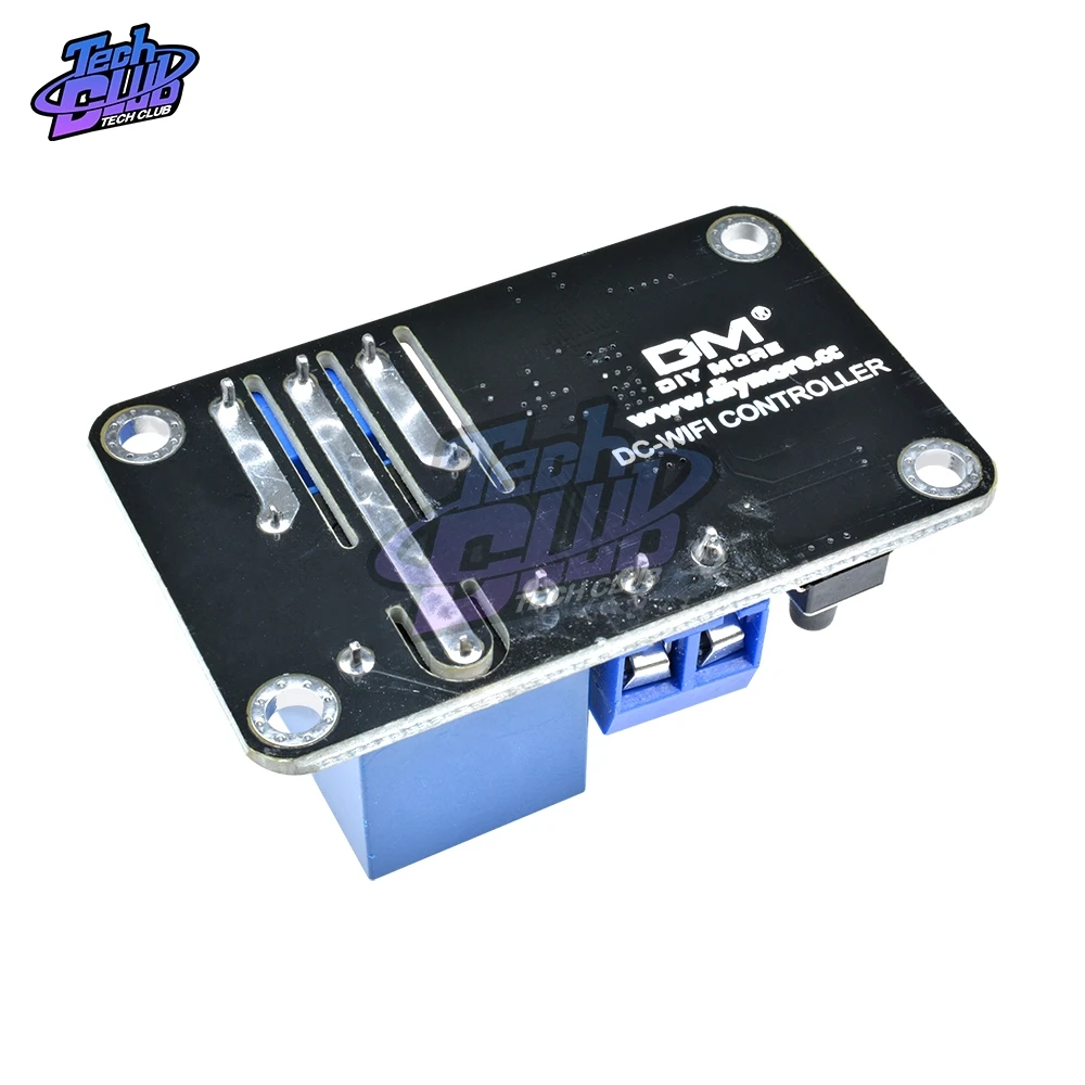 Беспроводной Умный Выключатель DC 12 В ESP8285 с Wi Fi|Реле| |