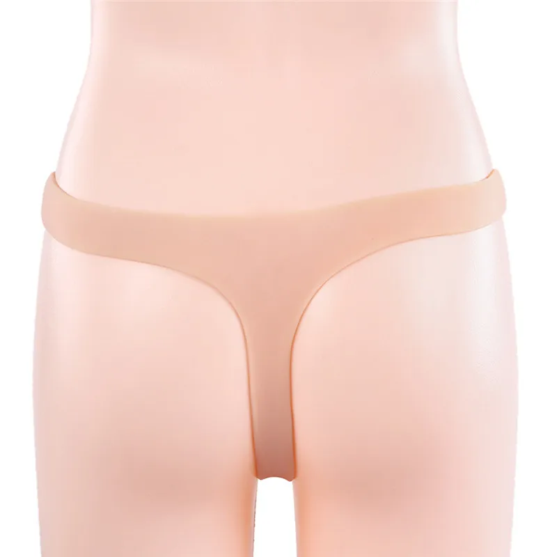 Вагинальные Т образные стринги для трансвеститов искусственных вагинальных