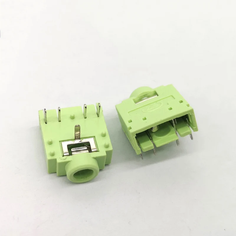1 шт. PJ 307 PJ307 3 5 мм стерео разъем аудио PCB 3F07|Соединители| |