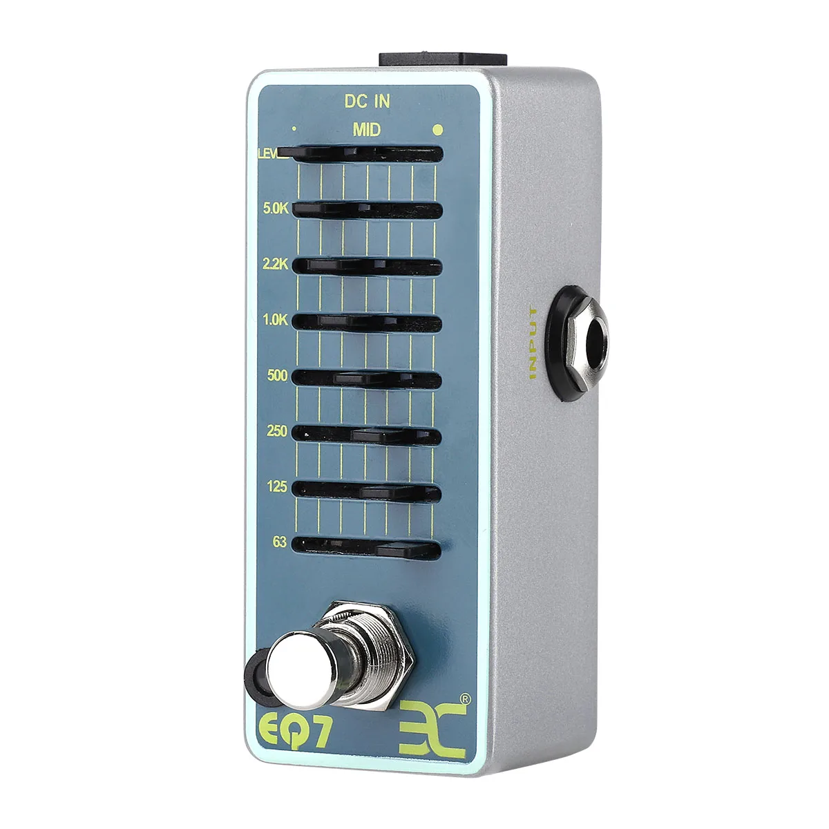 

ENO EX EQ7 Equalizer Guitar Effect Pedal 7-Band EQ Guitar Pedal Full Metal Shell True Bypass Guitar Parts & Accessories