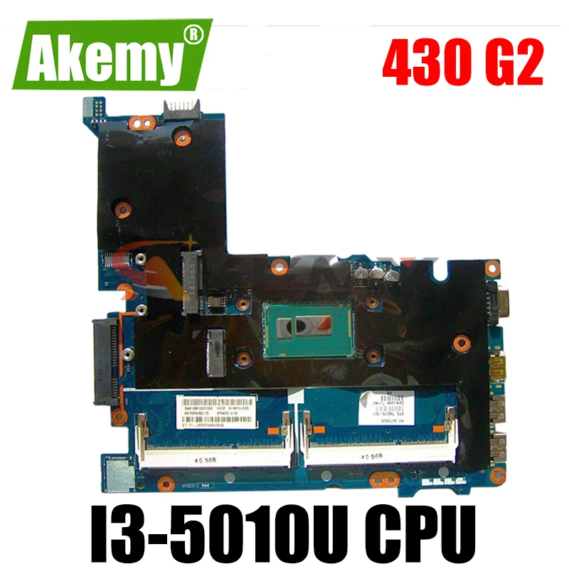 

798060-601 798060-501 798060-001 ProBook 430 G2 для HP 430 G2 материнская плата портативного компьютера с i3-5010U ZPM30 LA-B171P 100% полностью протестирована