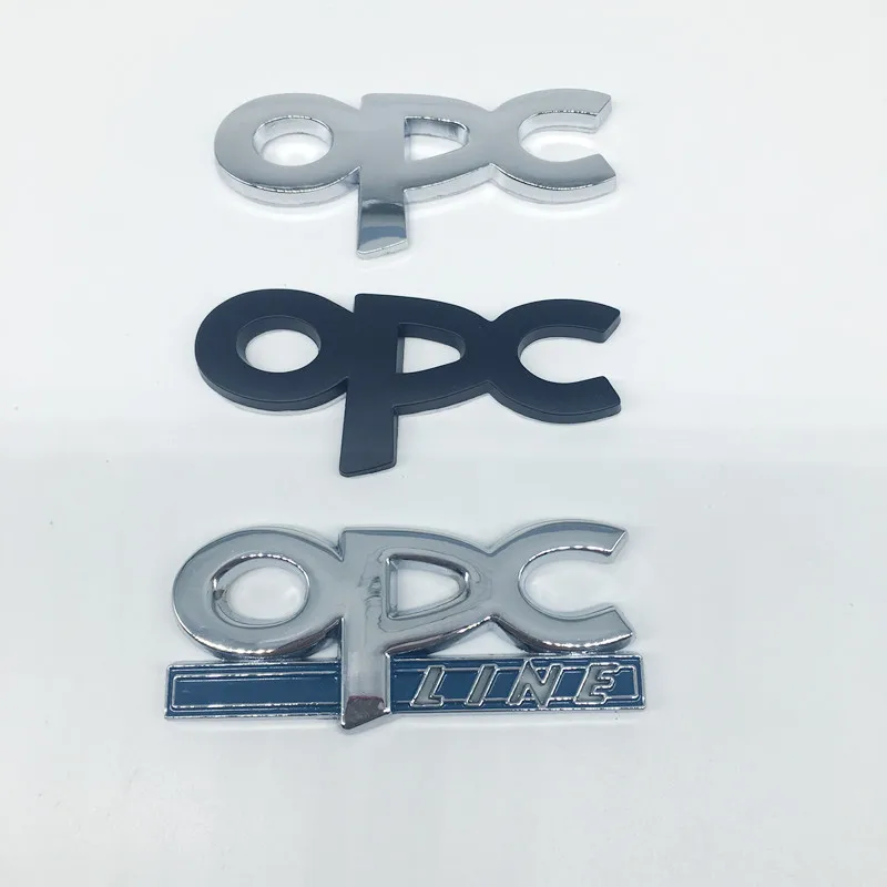 Эмблема-наклейка на автомобиль крыло задний значок наклейки для o-pel OPC Astra h g j k &amp f