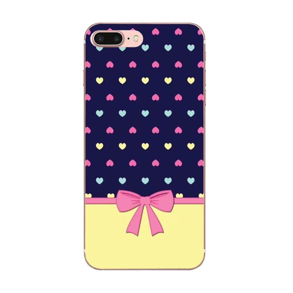 Pink Rose Heart Stripes Princess For Xiaomi Redmi Note 2 3 3S 4 4A 4X 5 5A 6 6A Pro Plus TPU Protective Case | Мобильные телефоны и