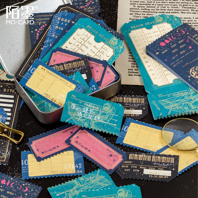 1 компл./лот бумага из блакнота для бумаги заметок на клейкой основе Galaxy