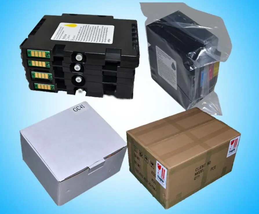 Одной и той же принт 4 цвета сублимационный картридж с чернилами для Ricoh Aficio SG 3110DN