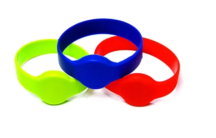 silicone wrist Цветной браслет на запястье, Спортивные Гонки, Система синхронизации, школьная посещаемость, Триатлон, водонепроницаемый uhf rfid браслет, тег - Цвет: silicone wrist