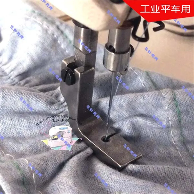 Детали промышленных швейных машин плиссированные прижимные лапки из тонкого