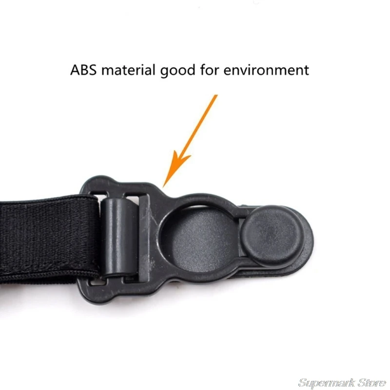 

Adjustable Men Sock Single Duck-Mouth Garter Suspenders Braces Clip Belt Hold Up F17 21 Dropshipping