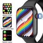 Смарт-часы IWO W37, 7 шт., HW19, Hw22, женские, с пульсометром, тонометром, Bluetooth, звонки, водонепроницаемость IP68