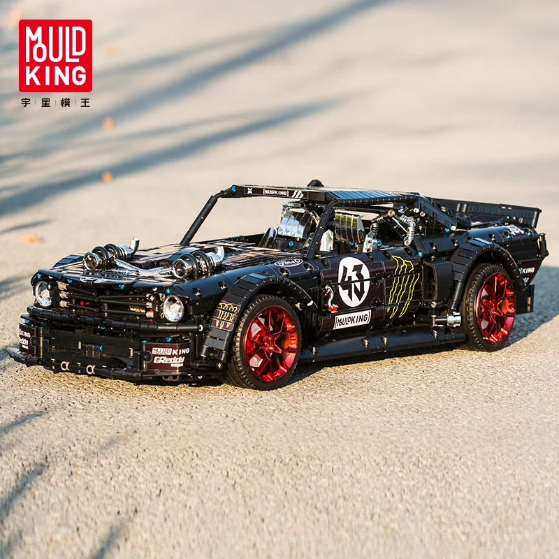 Пульт дистанционного управления Управление кирпичи Ford Mustang Hoonicorn РТР V2