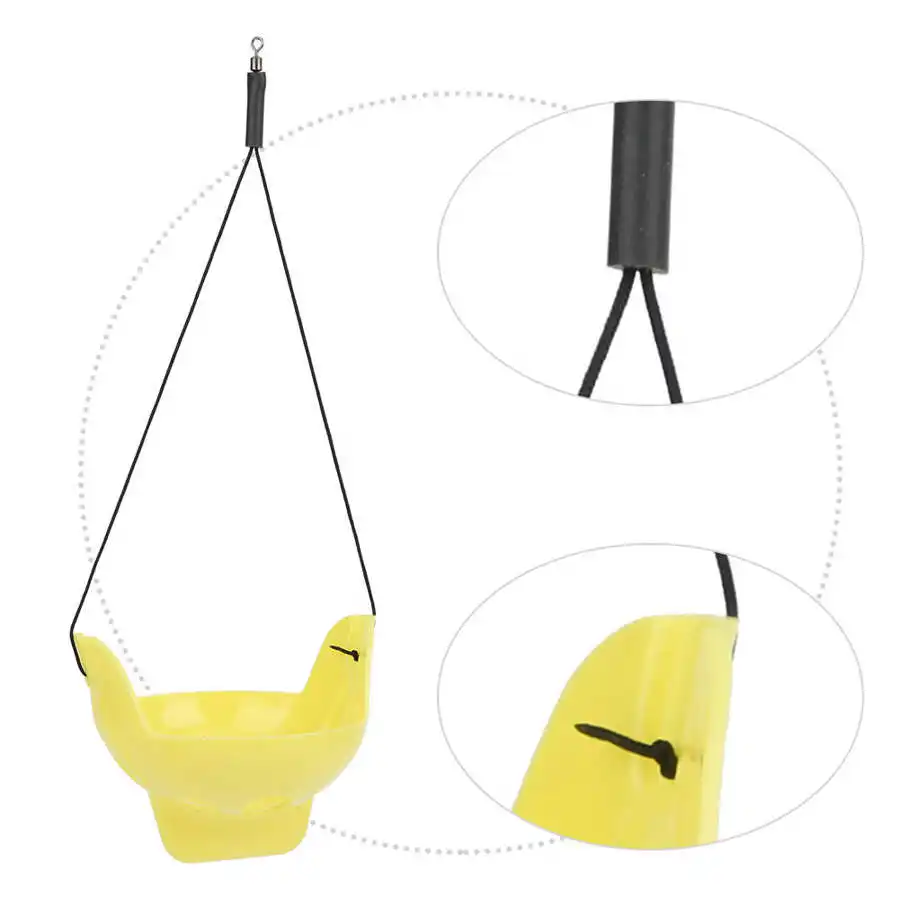 Новые 3 шт блесна ABS коническая клетка приманки грузило высокое качество