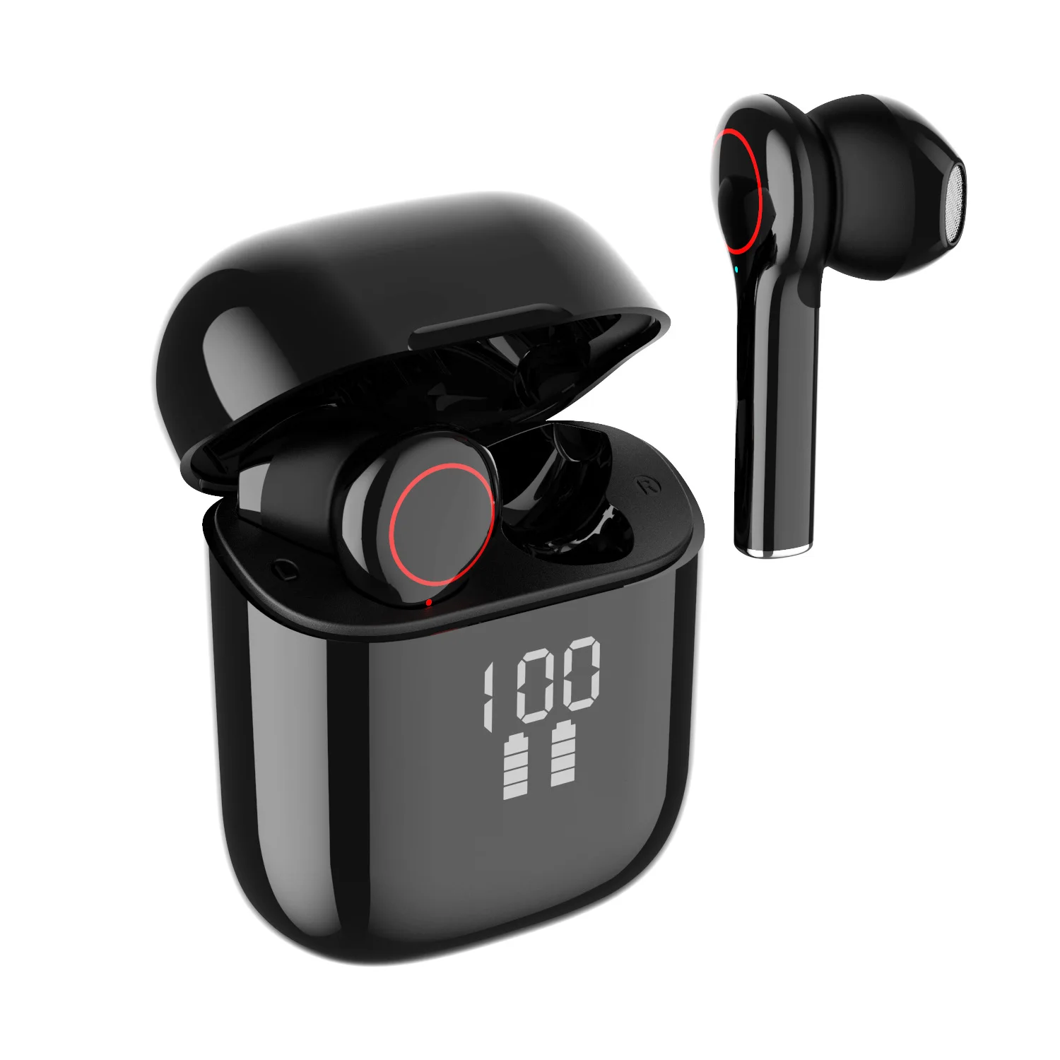 

2021 New L31pro Bluetooth Headset Touch Digital Display TWS with Charging Warehouse Business Sports True Stereo Fone De Ouvido
