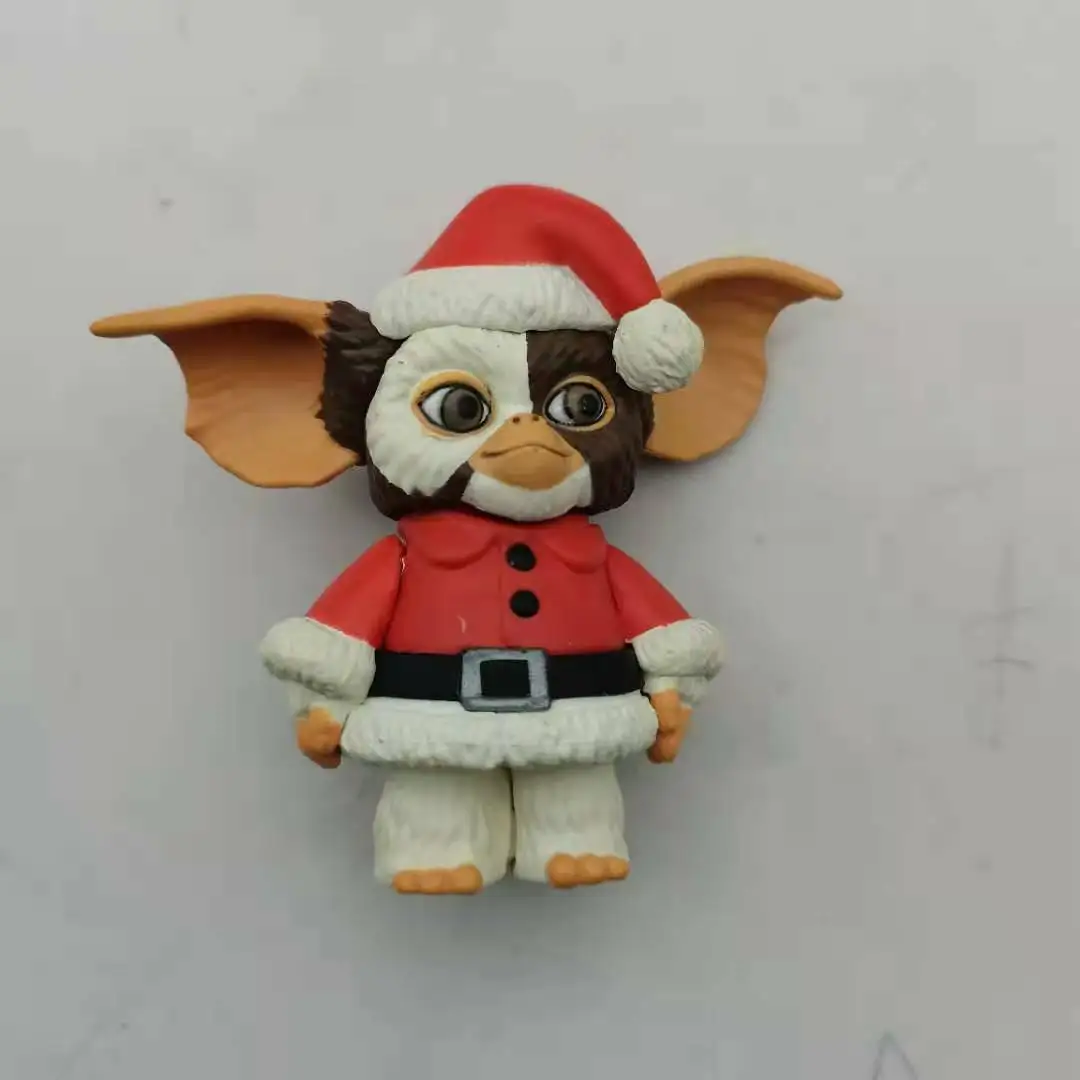 Экшн-фигурки игрушки Gremlins Gizmo мобильный на Рождество праздник ПВХ 2011 модель