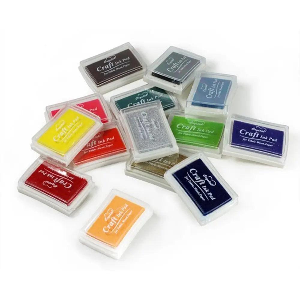 Подушечка ручная работа сделай сам ремесло на масляной основе штемпельная