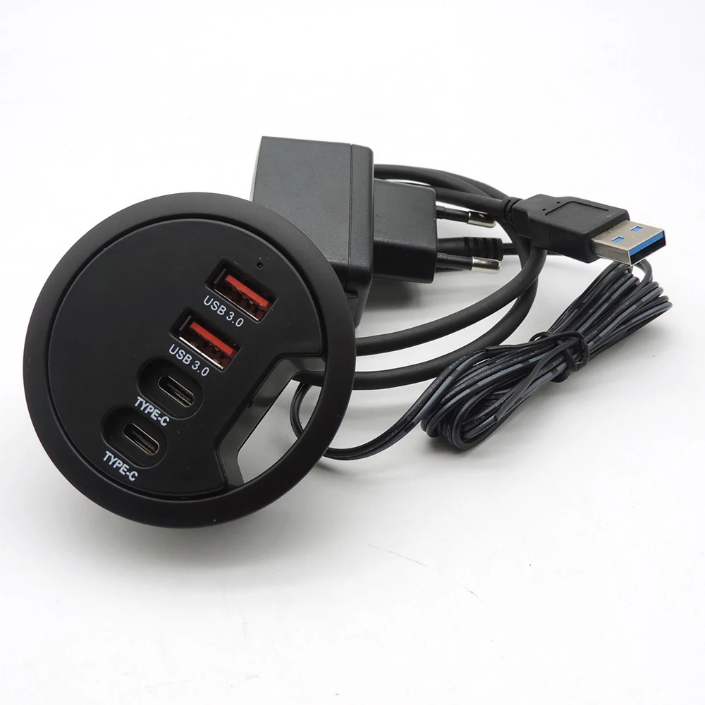 

USB-разветвитель с 2 портами USB 3,0 и USB