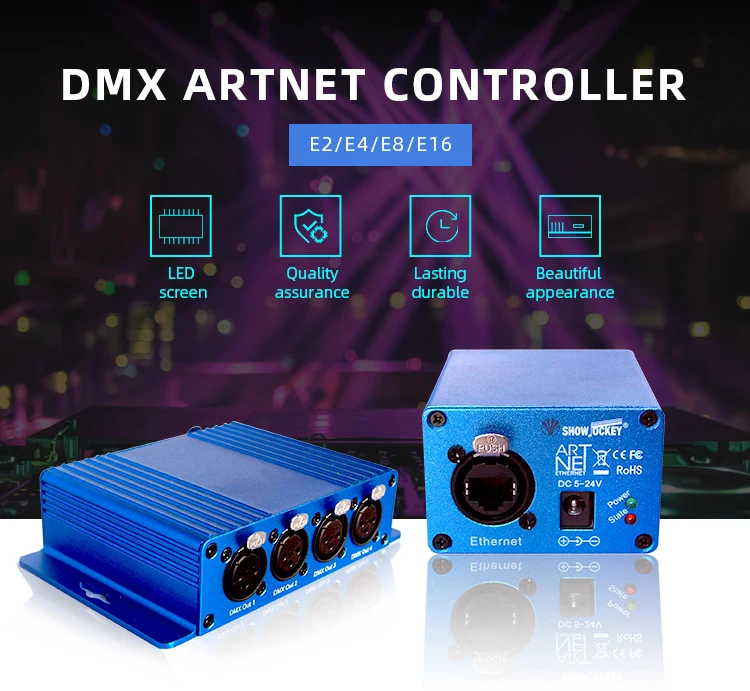DMX512 to Art Net/Art Net dmx512/DMX512 SPI поддерживает MADRIX MagicQ программное обеспечение DMX Artnet