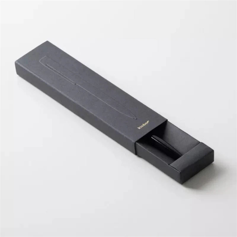 Xiaomi kinbt flow jinhua Signing Pen 0,5 мм пуля ручка слегка выкручивающаяся черная ручка для подписи гладкое письмо для офиса Schoo