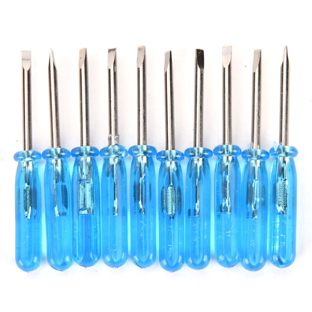 

1 or 7 or10PCS Hot New Phillips Slotted Cross Word Head Five-pointed Star Mini Screwdrivers For Phone Laptop Repair Open Tools