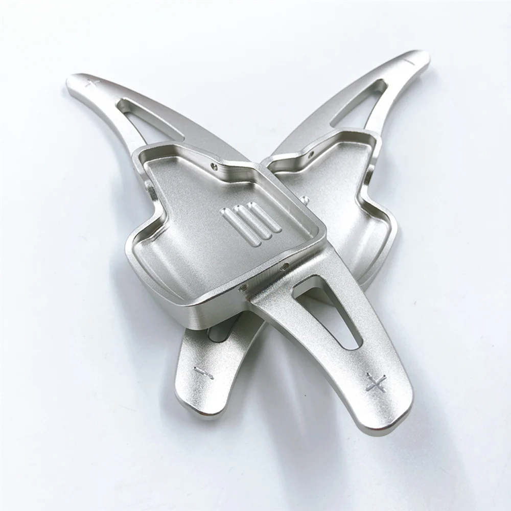 

Для Ford Focus Escape Kuga 2017 2018 2019, алюминиевый руль, рычаг переключения передач, удлинение лопасти переключения передач, аксессуар для интерьера