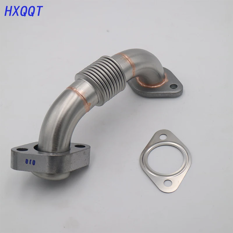 RH прокладка трубы EGR 2P для Ssangyong радиус Stavic Rexton 2 0 7 Xdi 2005 2007 OEM