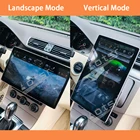 Магнитола автомобильная, универсальный автомобильный планшет с GPS, 12,8 