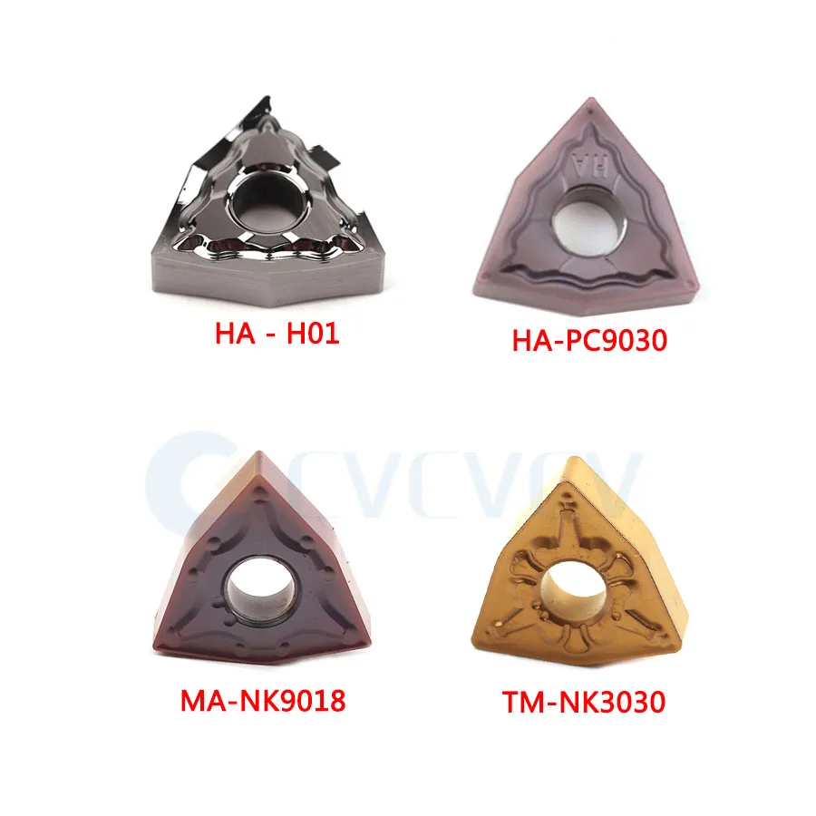 WWLNR2020 WWLNR2525M08 WWLNL portaherramientas de torneado exterior + 10 Uds WNMG de alta temperatura de insertos de carburo herramientas de torno conjunto