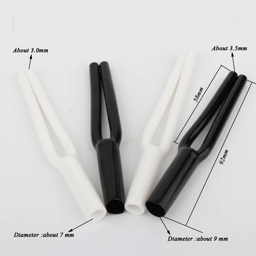 4 шт. волоконно оптический кабель штаны 7 мм 9 Динамик аудио провод брюки сапоги Y