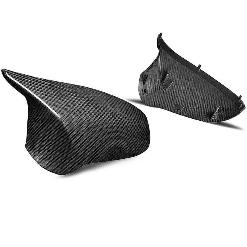New Car accessories Replacement Style For BMW F80 M3 F82 M4 F83 F87 M2 Full bon Fiber Rear Side View caps Mirror Cover | Автомобили и
