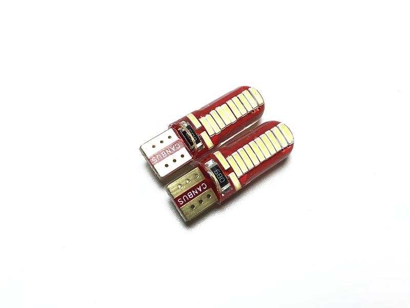 1 шт. авто светодиодный T10 194 W5W Canbus 5630 SMD Габаритные огни для skoda octavia 2 a7 a5 Fabia Rapid роскошный