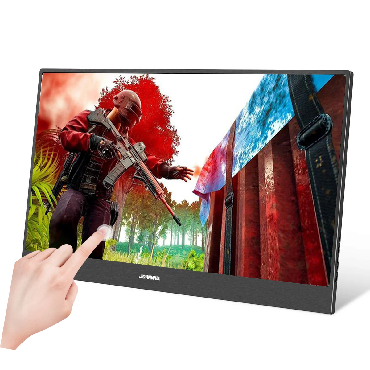 15 6 дюймов сенсорный экран Экран Портативный игровой Дисплей 1920x1080P IPS