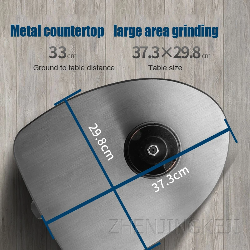 14-дюймовая скамья Песочная колонна вал шлифовальный станок деревообработка