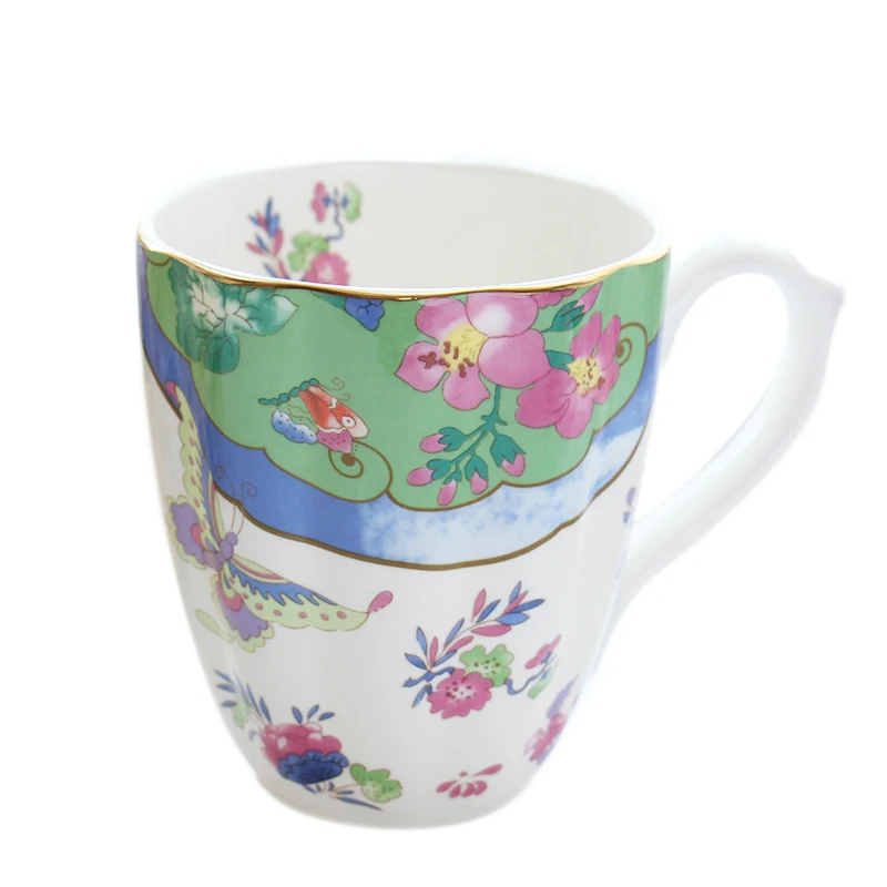 Кофейная китайская латте кружка из костяного фарфора винтажные средневековые