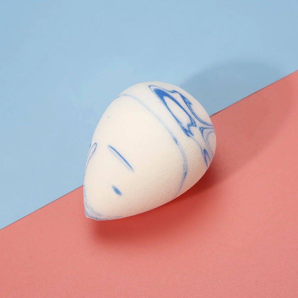 Женская Губка для макияжа косметическая губка в форме капли красоты основы