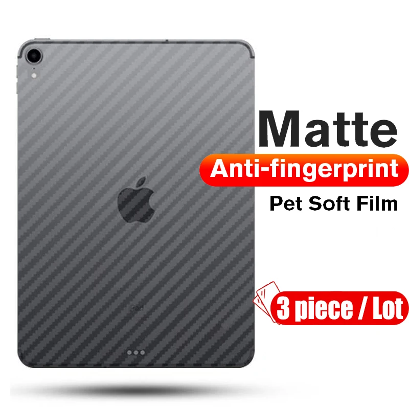 Матовая ПЭТ мягкая пленка против отпечатков пальцев для Apple iPad Air 4 2020 полная