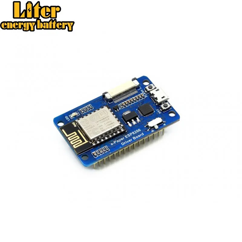 Waveshare универсальная электронная бумажная плата ESP8266 WiFi Беспроводная