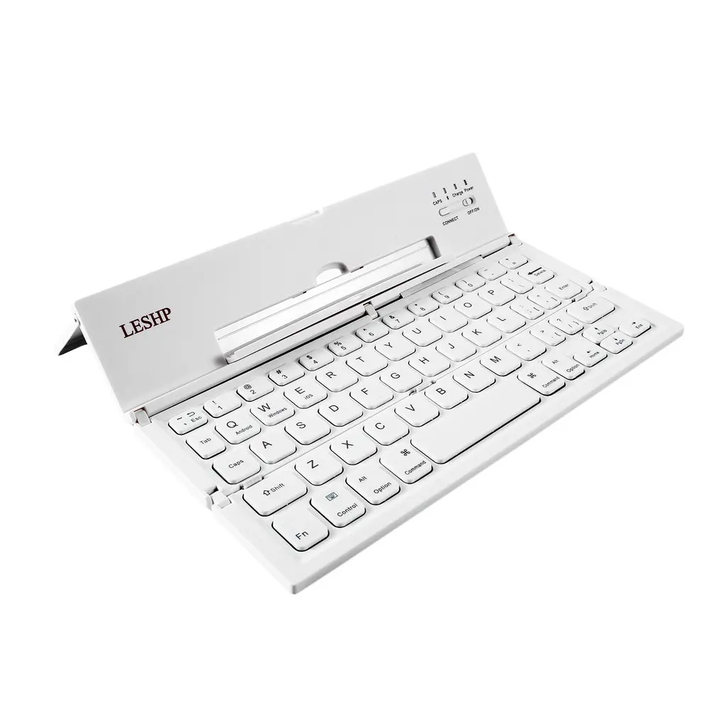 Портативная беспроводная клавиатура складной мобильный телефон планшет для Ipad