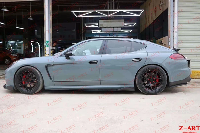2014 2017 Z ART для Panamera реальные углеродное волокно Тюнинг Комплект тюнинг пакет 970 2