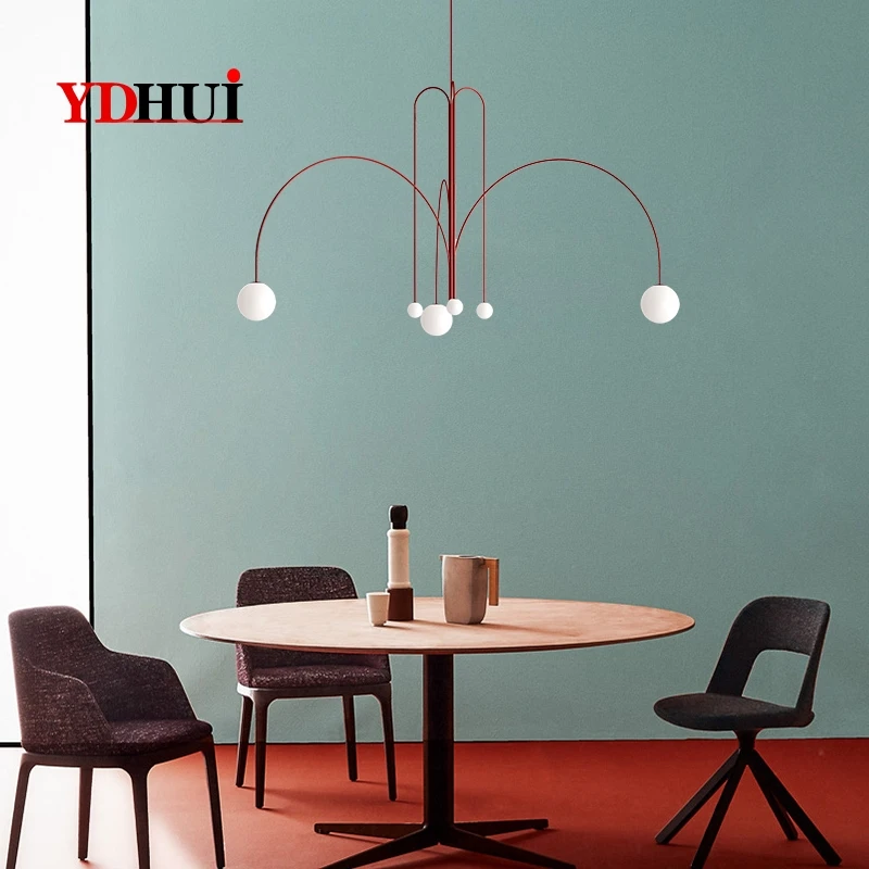 Постмодерн творческая гостиная столовая освещение отеля спальня клуб кофейня