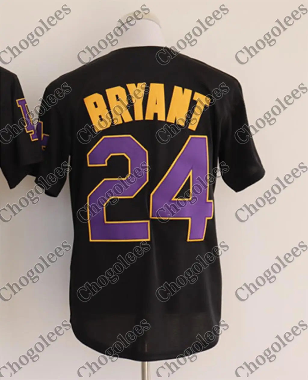 

Baseball Jersey bryant Los Angeles 2020 Alternate Player Jersey - black