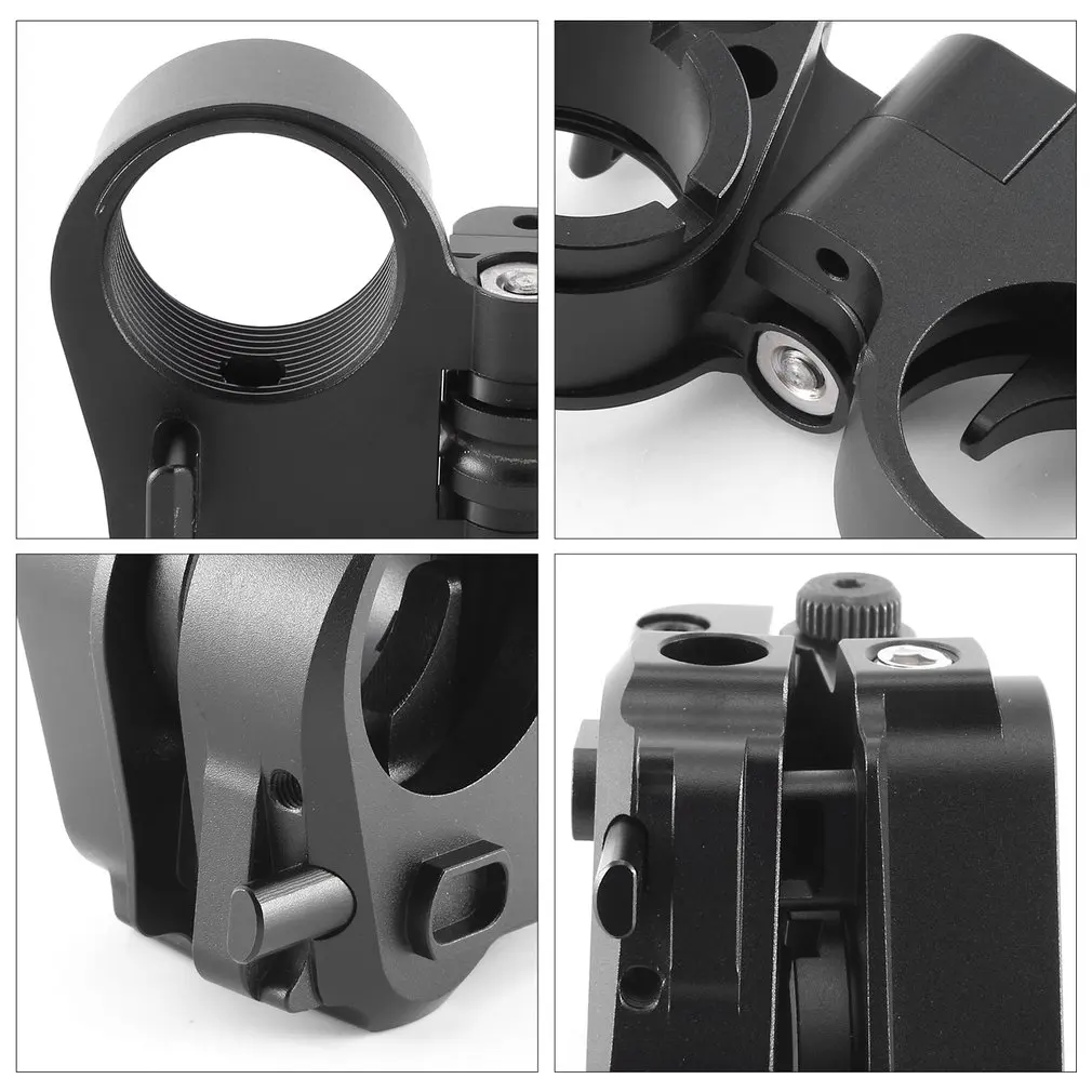 Тактический Складной адаптер AR складной для фотовспышки/M16 складные аксессуары