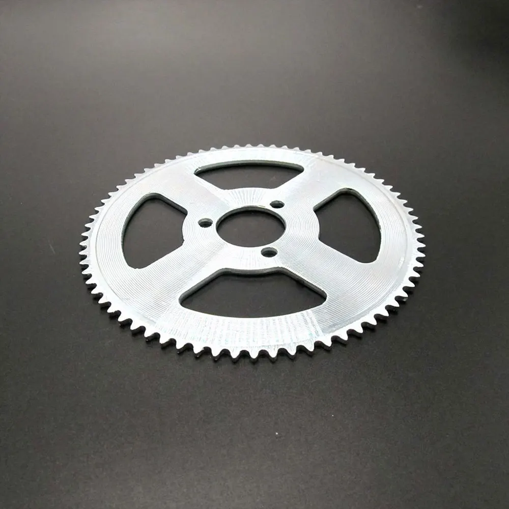 Мотоциклетная Звездочка с 70 зубьями детали для модификации скутера 25H