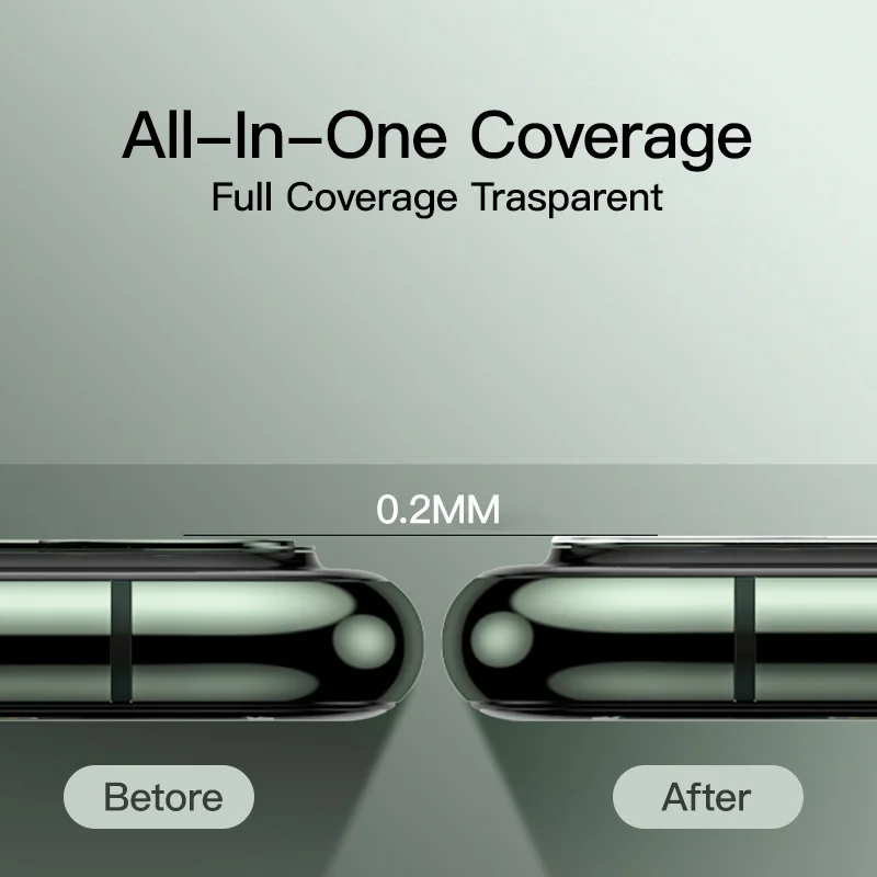 Защитная пленка 9D для задней камеры iPhone 11 Pro Max наклейка экрана объектив
