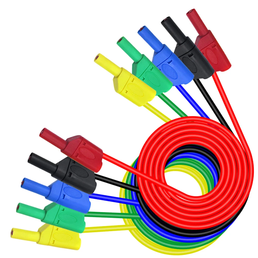5 шт. 4 мм штекер типа банан|Соединители| |