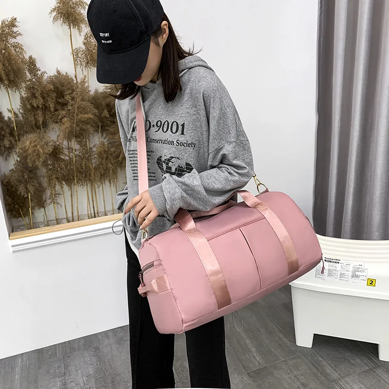 

Luxury Brand Designer Leather Travel Bag Women Handbag High Capacity Crossbody Luggage Duffle Bag Fitness Tote Organizer XBL1485