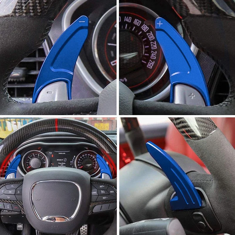 5 шт. для Dodge Challenger 2015 2020 весло рулевого колеса + переключатель кондиционера Кнопка