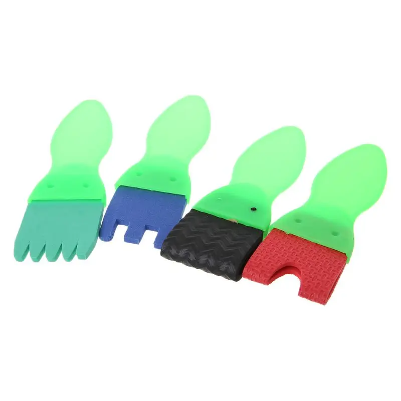 

29PCS/SET Washable Sponge Painting Brushes Set for Kids Children Toddler Early Education Learning Toys Art Supplies Gifts