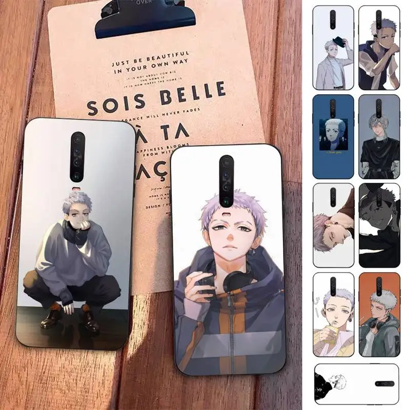 

Mitsuya Takashi Tokyo Revengers Phone Case for Redmi 5 6 7 8 9 A 5plus K20 4X S2 GO 6 K30 pro